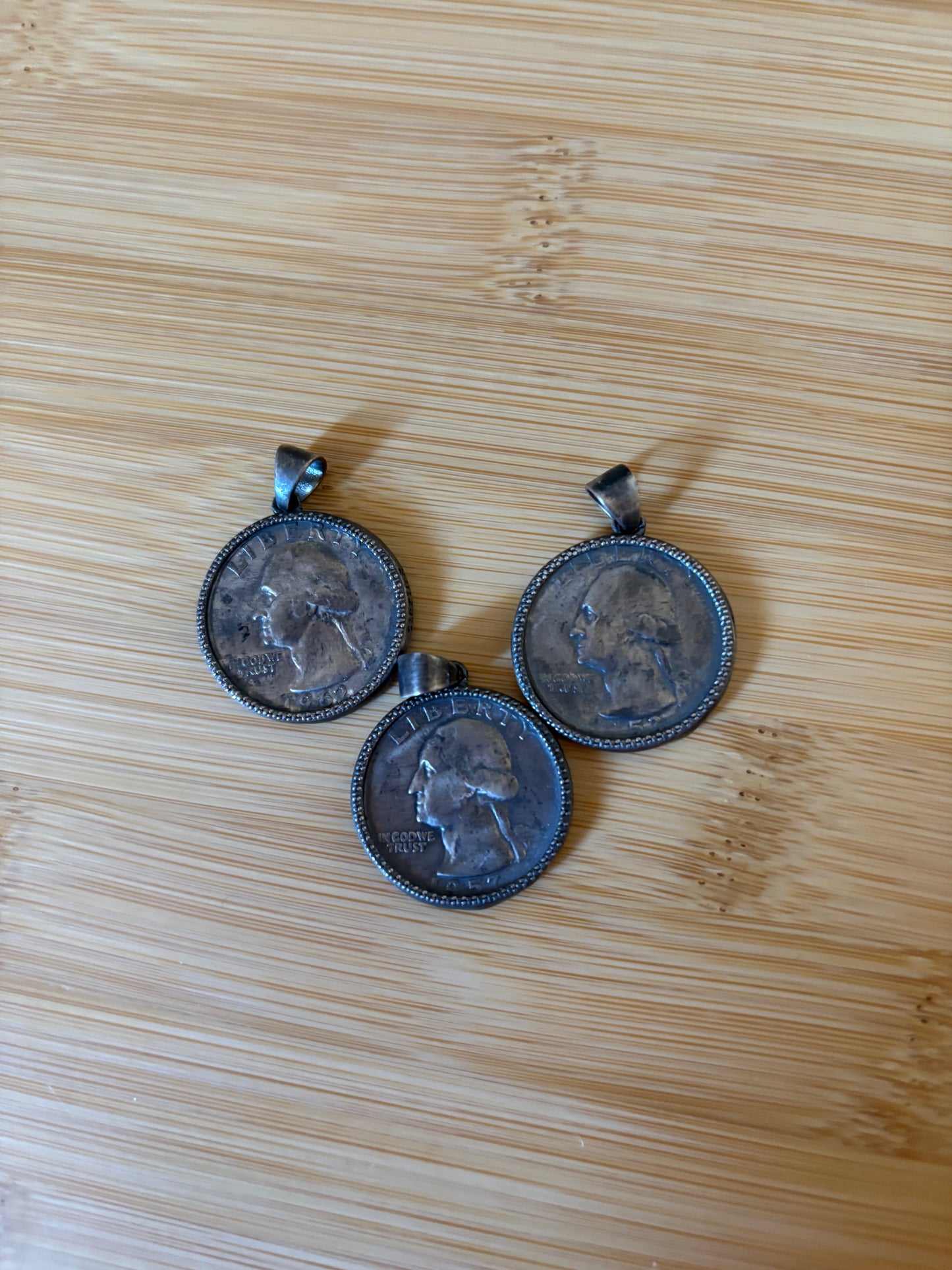 Liberty Coin Pendant