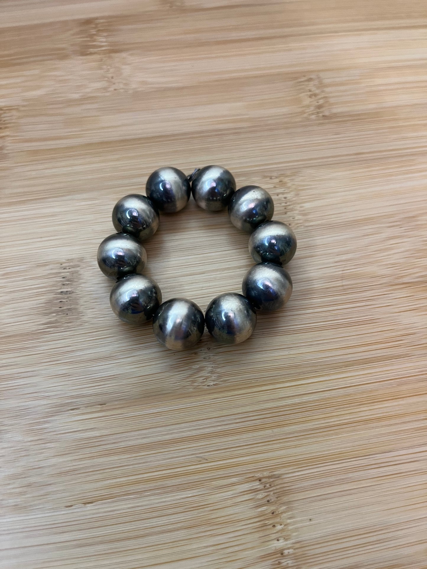 14mm Navajo Pearl Bracelet