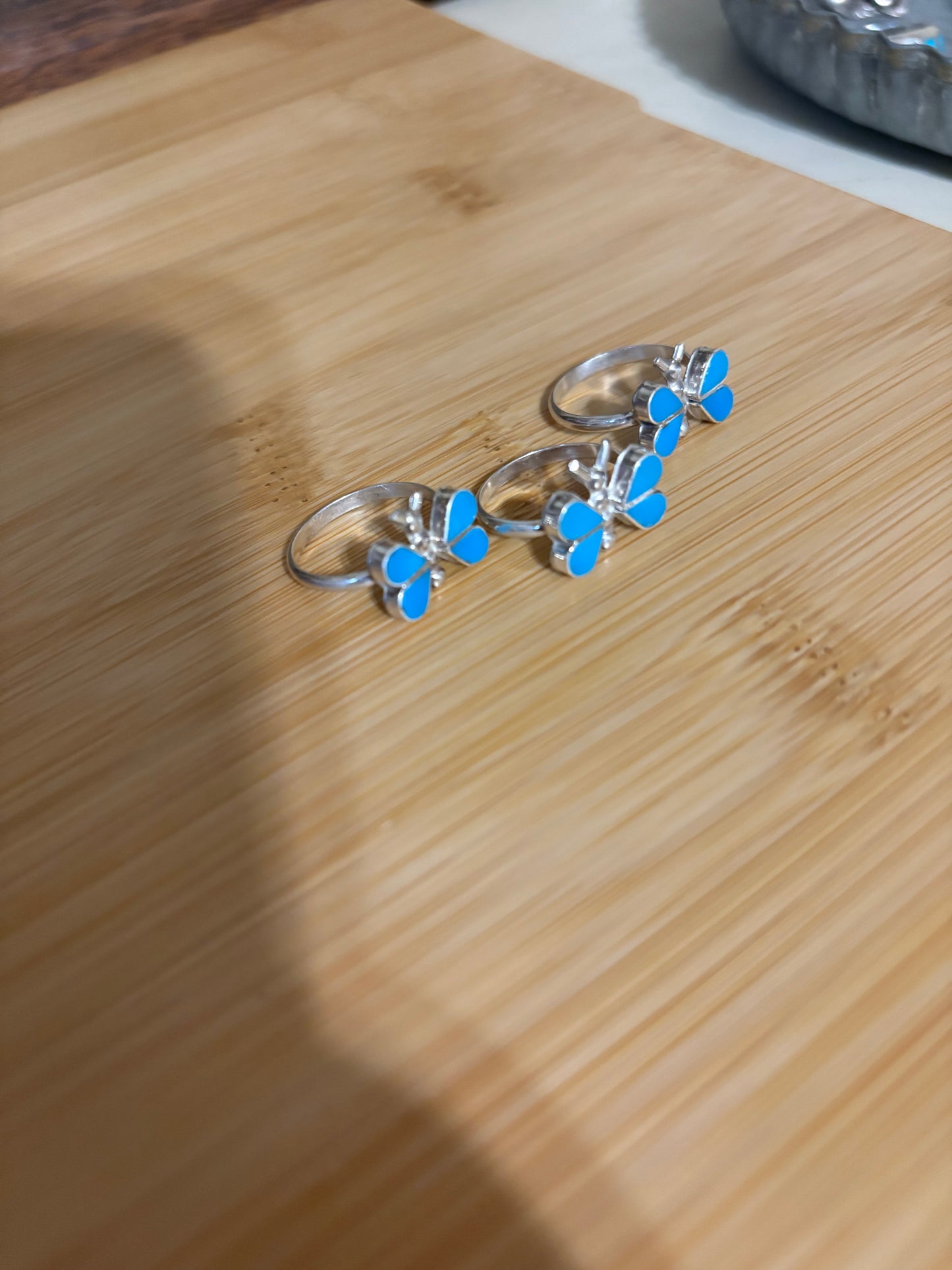Butterfly rings