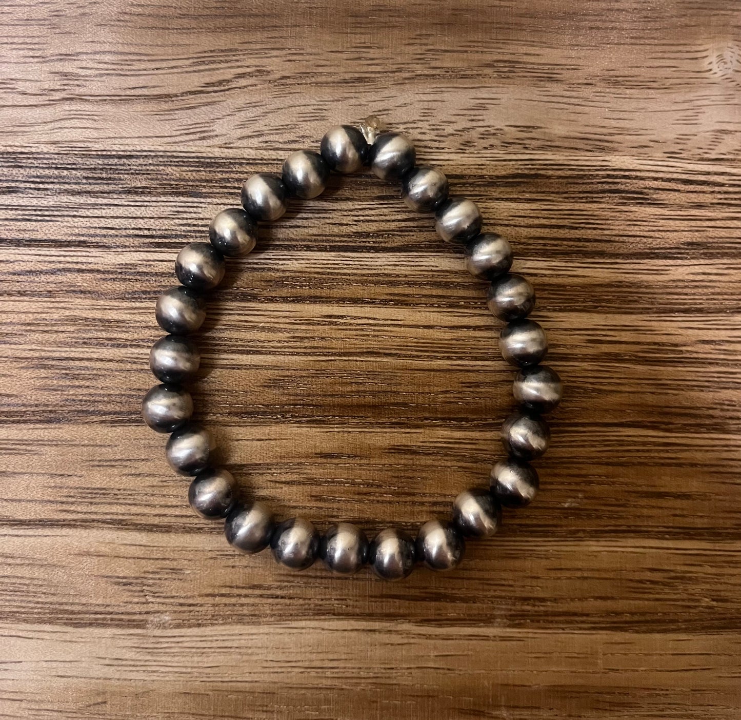 8mm Navajo Pearl Bracelet