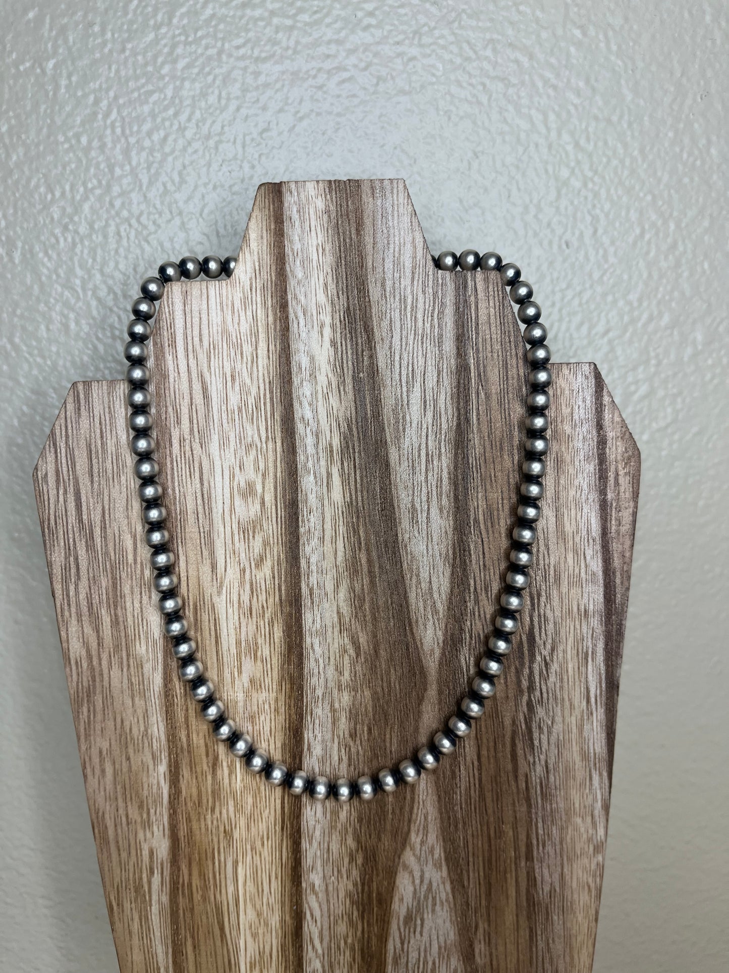 6mm Navajo Pearls