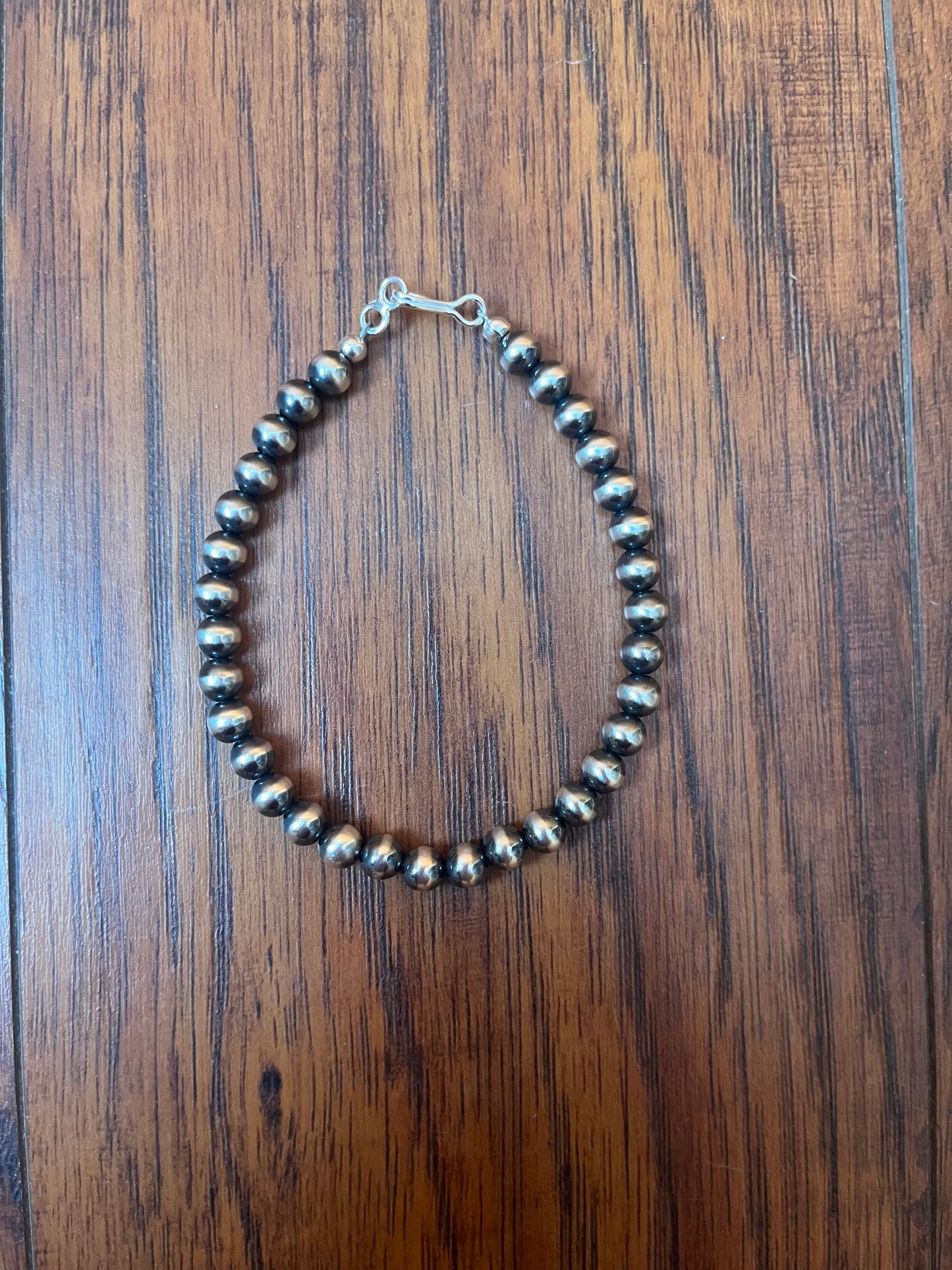 6mm Navajo Pearl Bracelet