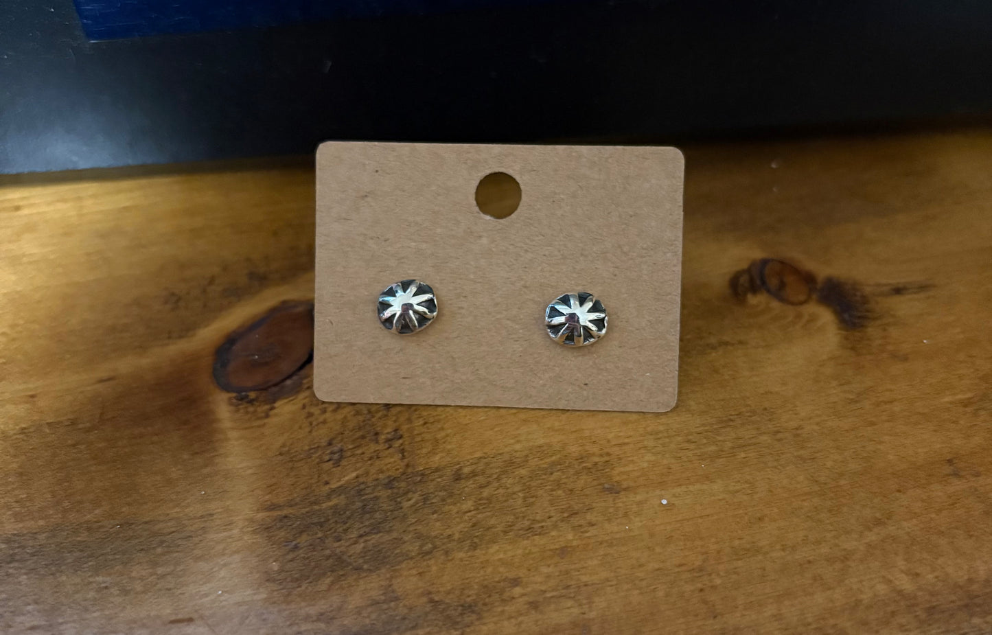 Small Stamped Studs