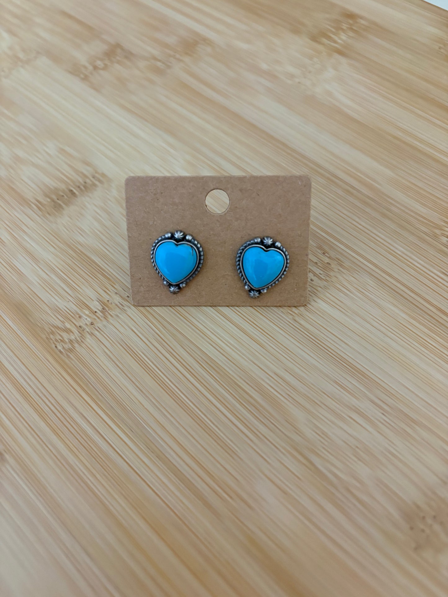 Heart Studs