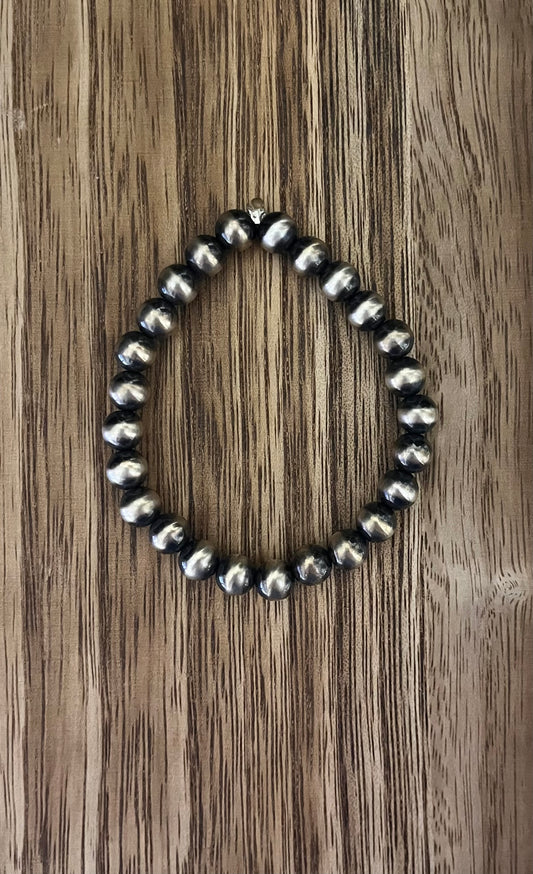 10mm Navajo Pearl Bracelet