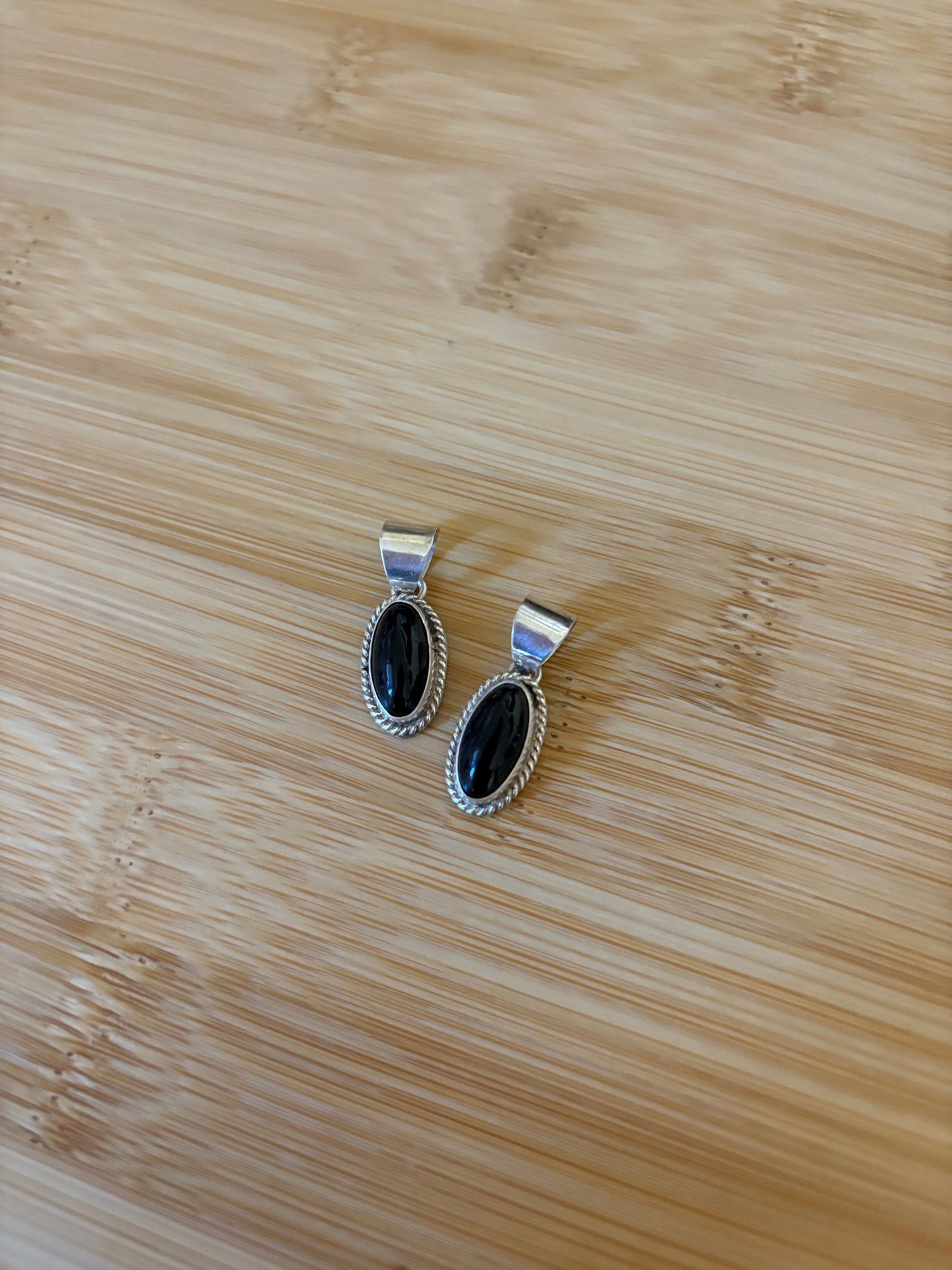 Oval Onyx Pendant