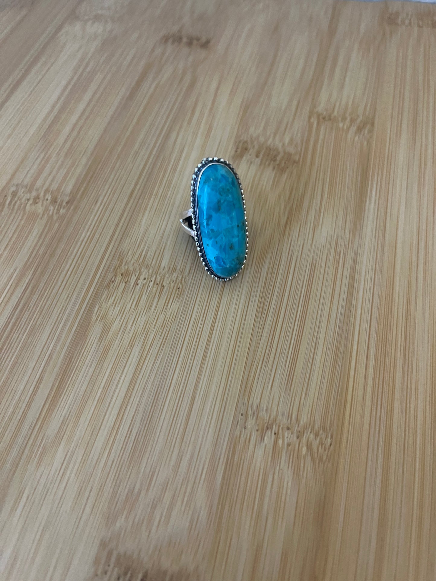 Turquoise Bead Ring