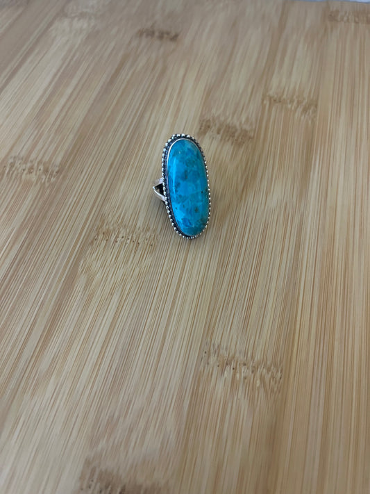 Turquoise Bead Ring