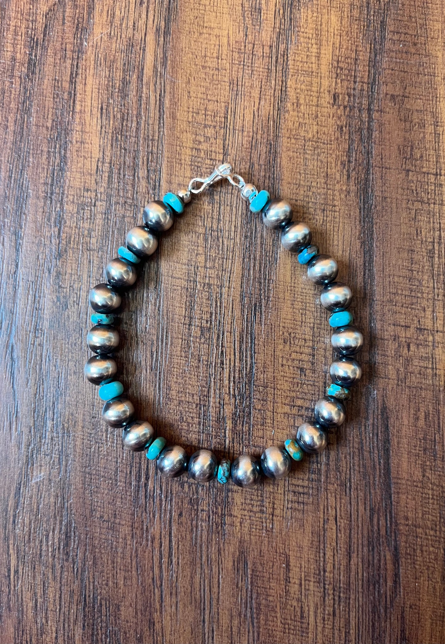Turquoise & Navajo Bracelet