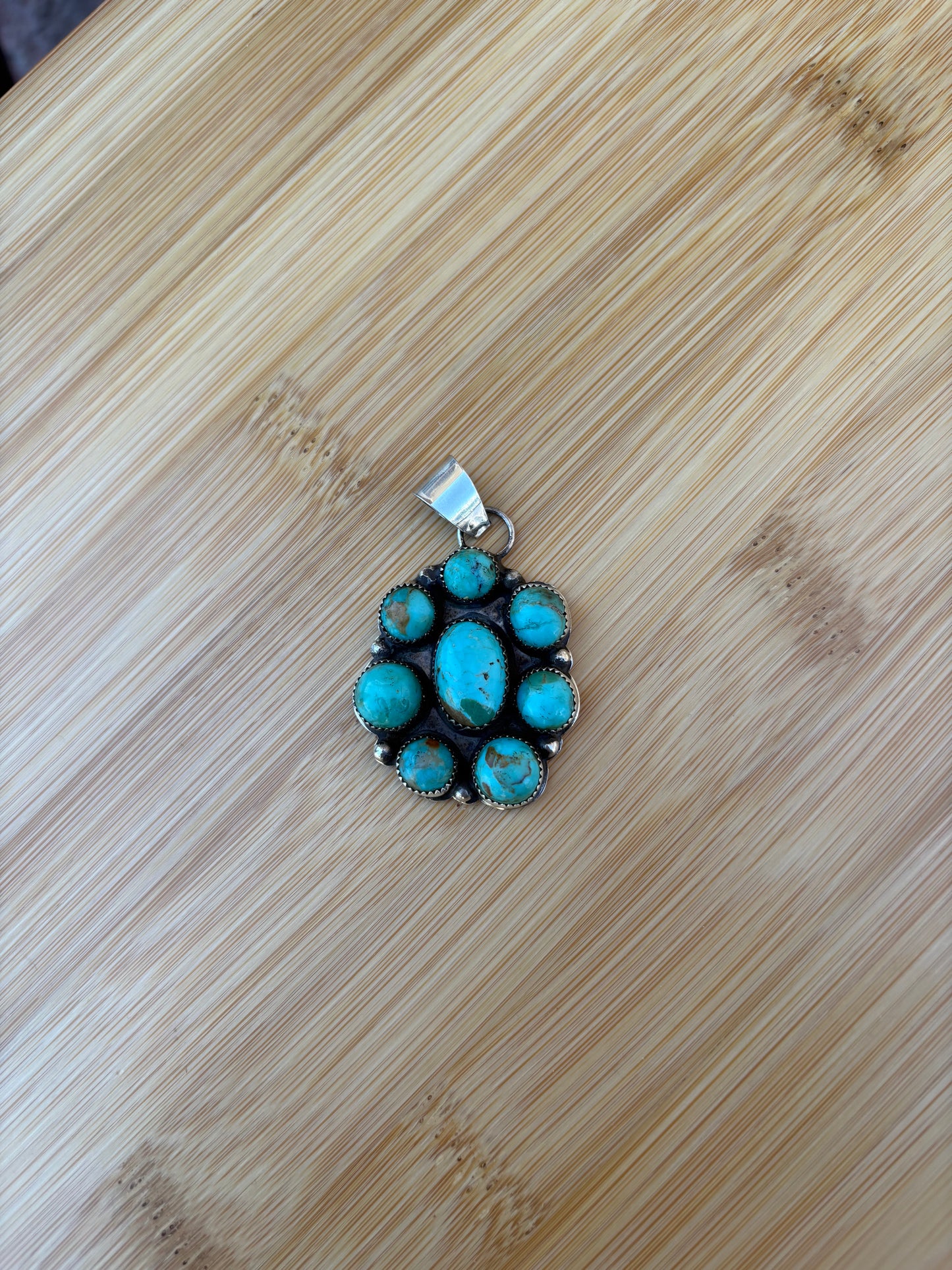 Kingman Cluster Pendant