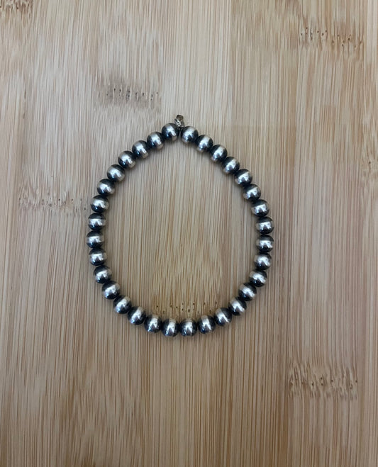 5mm Navajo Pearl Bracelet