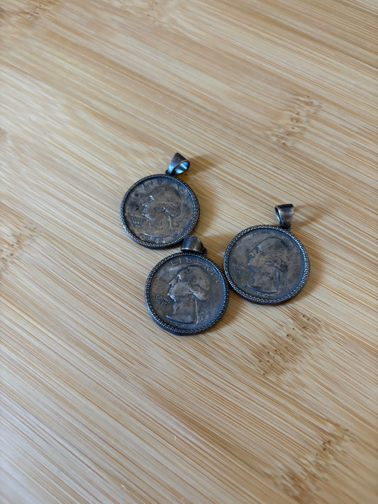 Liberty Coin Pendant