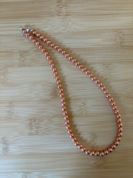 Copper Necklace