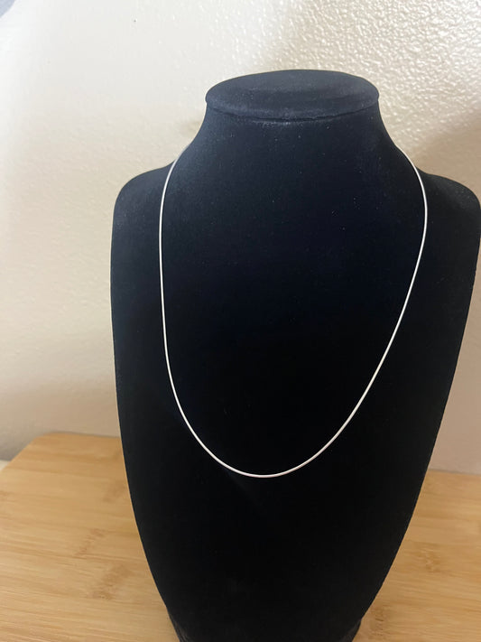 Sterling Silver Chain