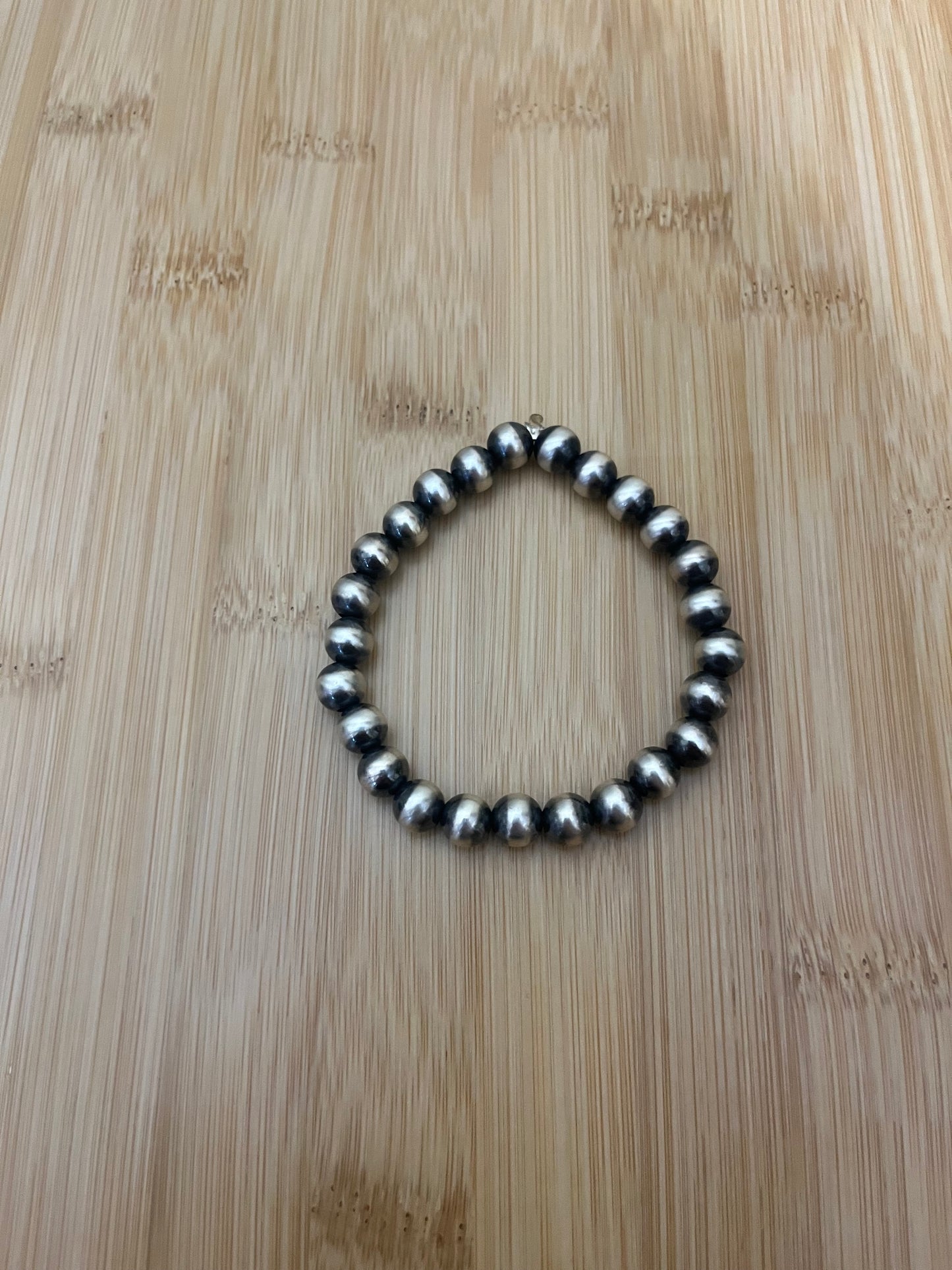 8mm Navajo Pearl Bracelet