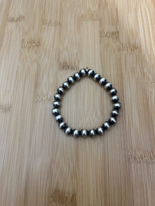 8mm Navajo Pearl Bracelet