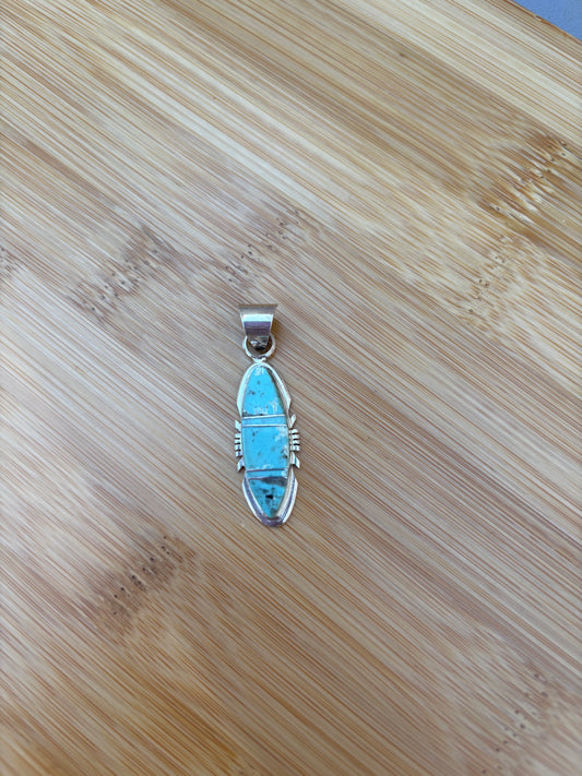 #8 Mine Pendant