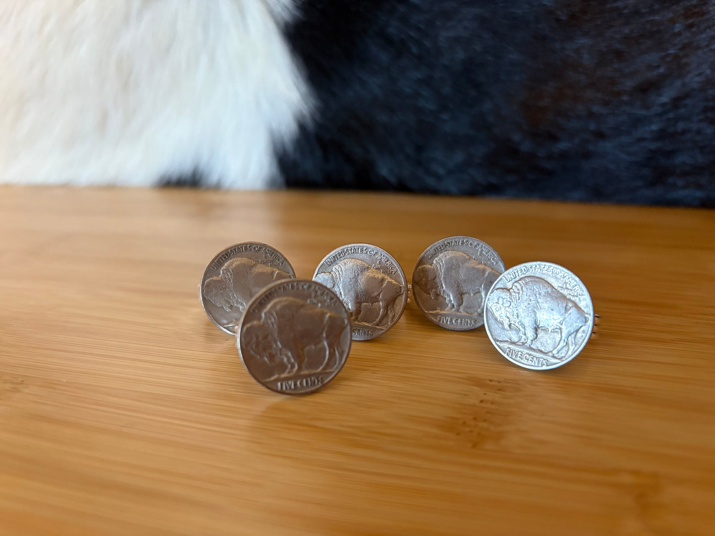 Buffalo Nickel Ring