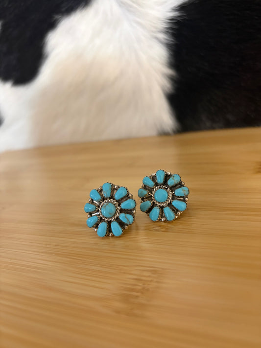 Flower Cluster Ring