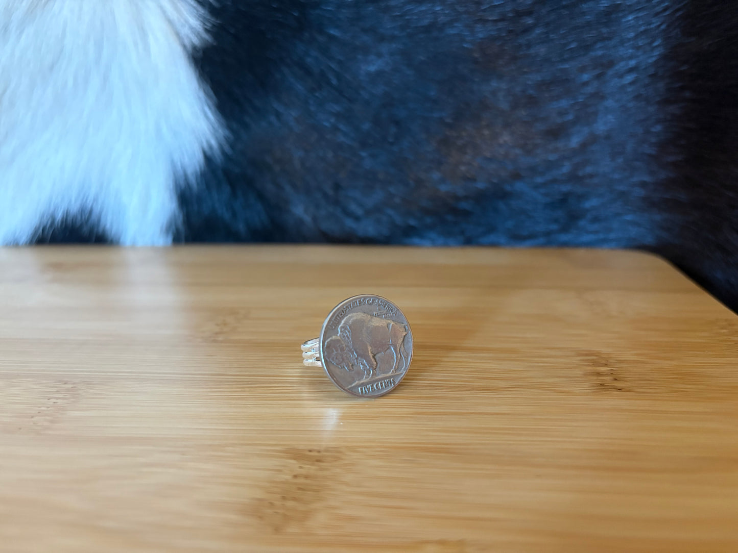 Buffalo Nickel Ring