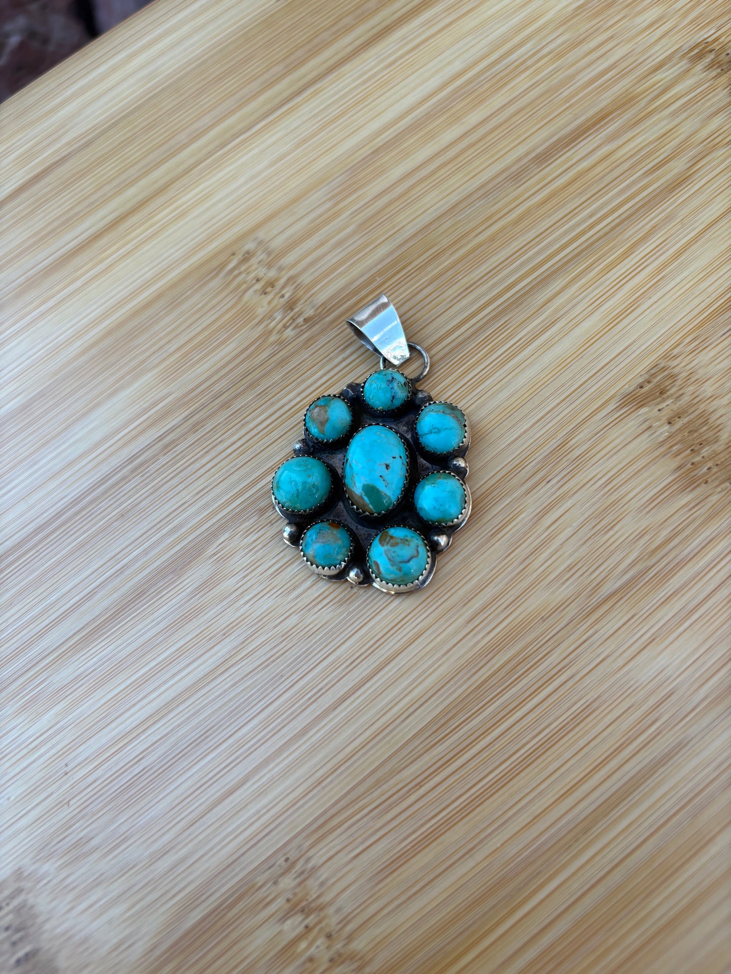 Kingman Cluster Pendant