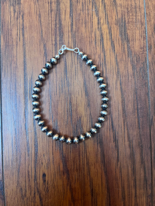 6mm Navajo Pearl Bracelet