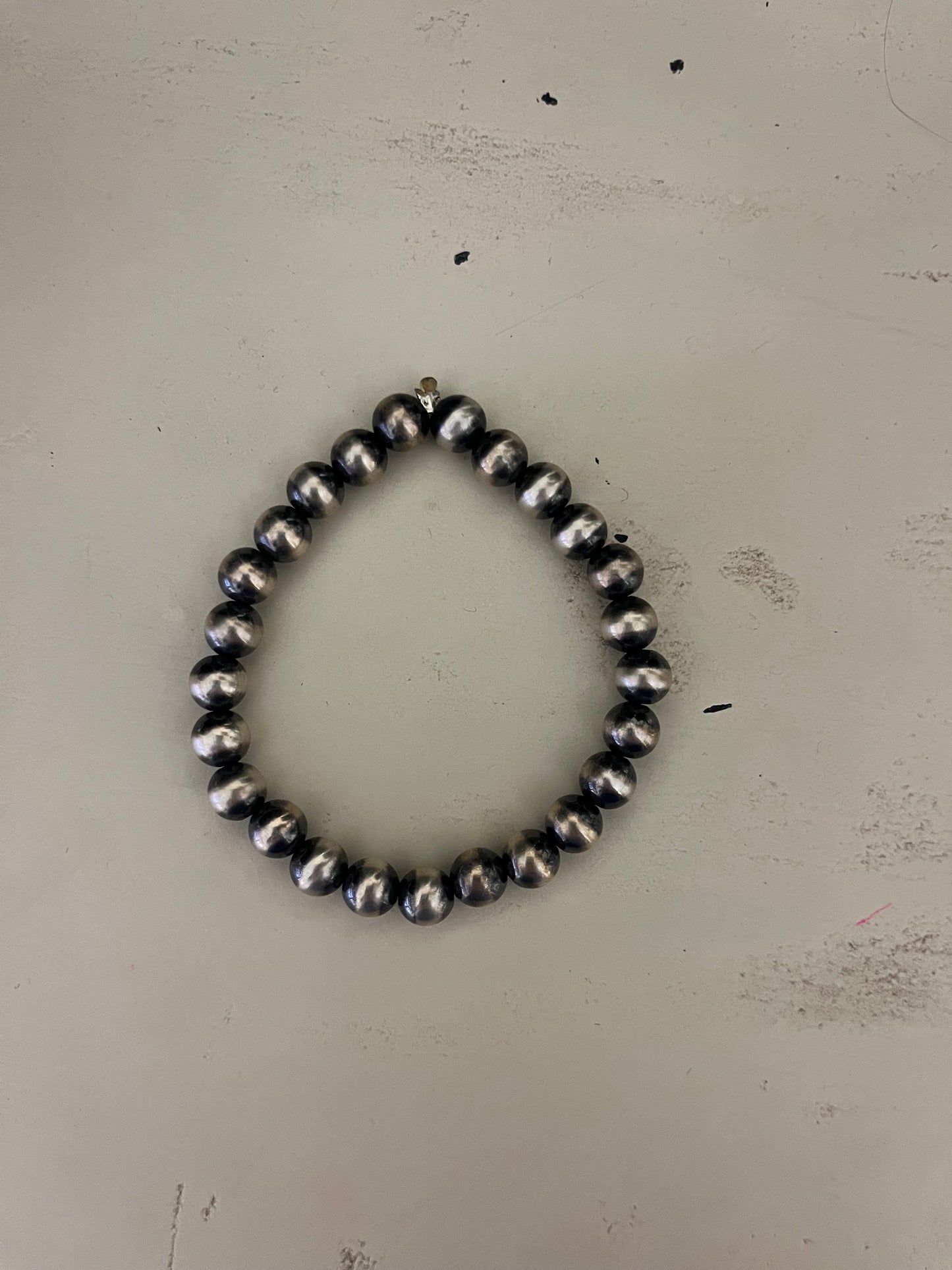 10mm Navajo Pearl Bracelet