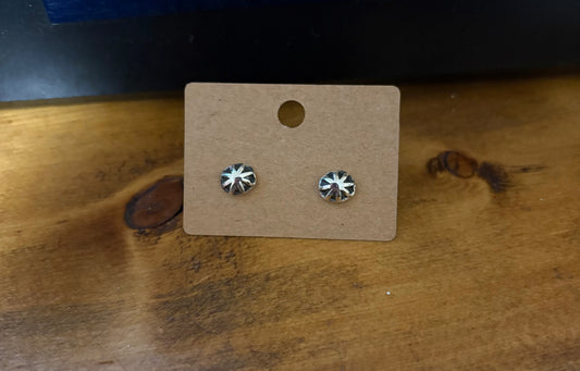 Small Stamped Studs