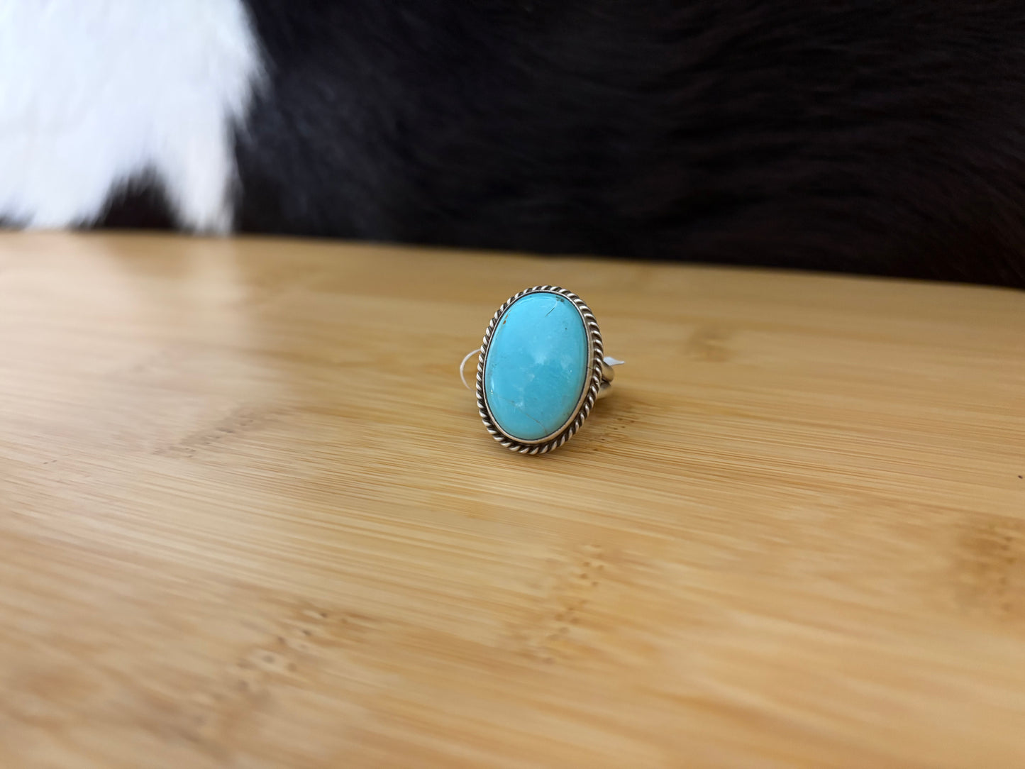 Kingman Turquoise Ring