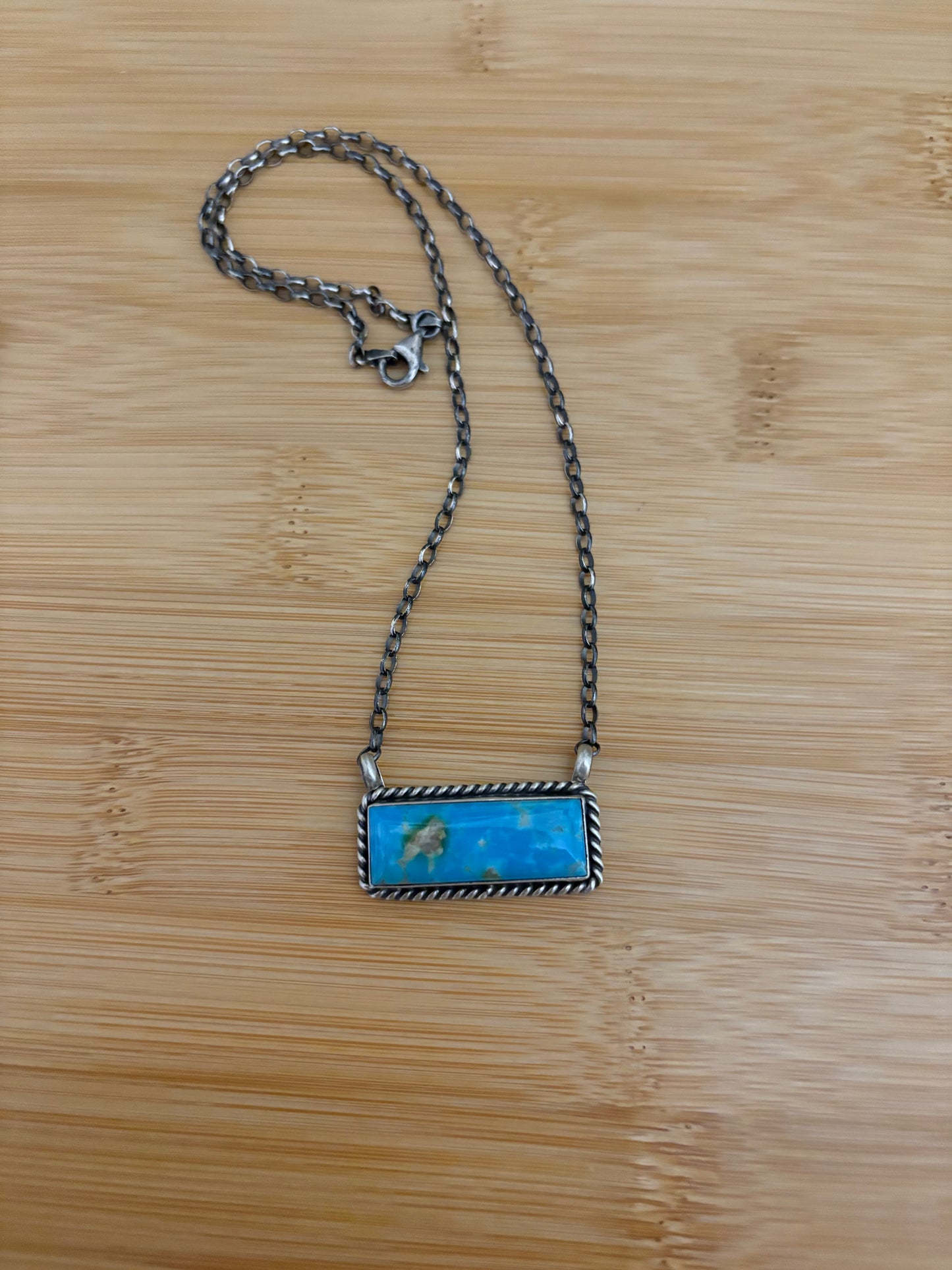 Turquoise 16” Bar