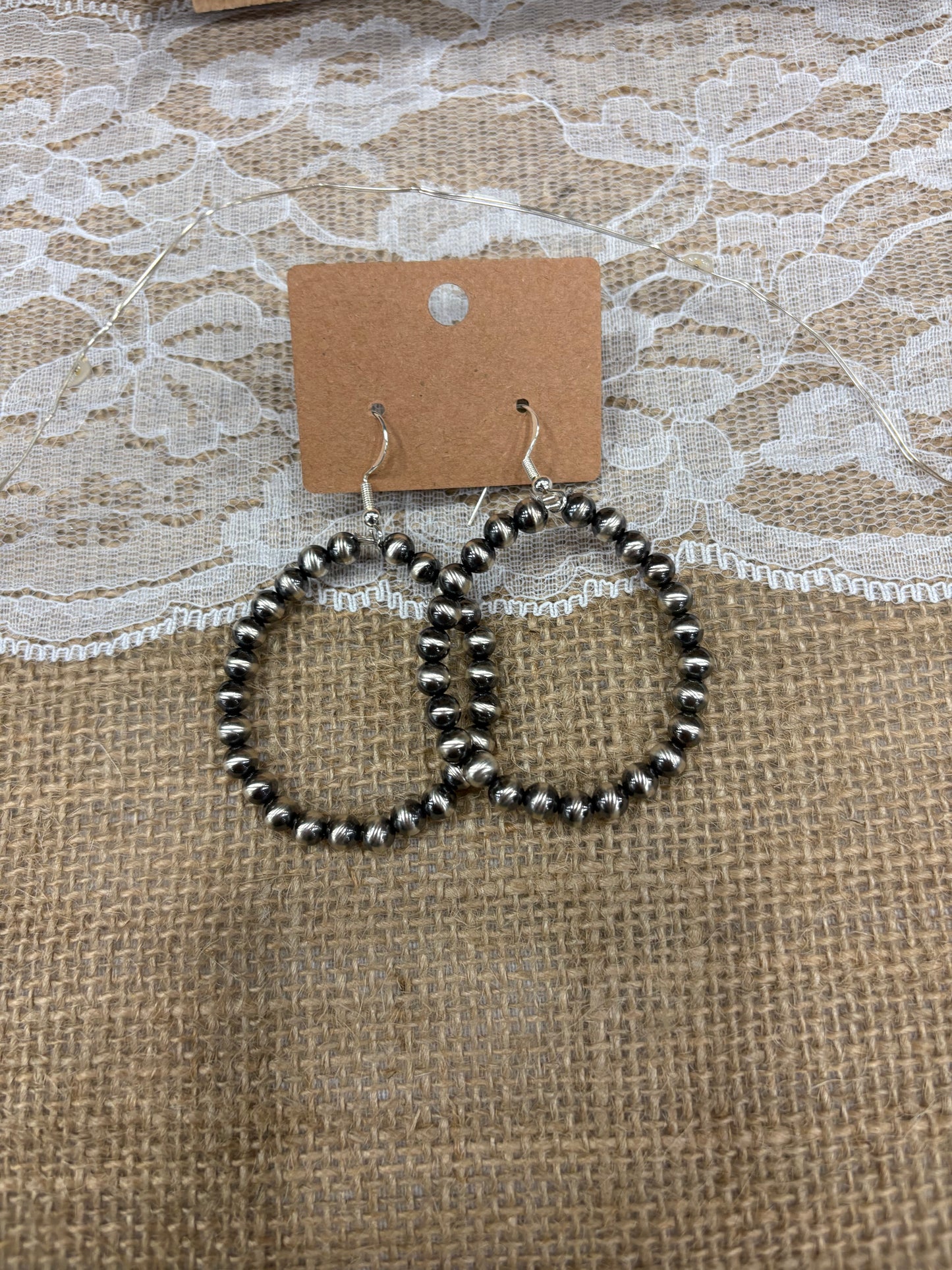 Circle Hoop Earrings