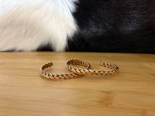 Guy’s 2 Metal Twist Cuff